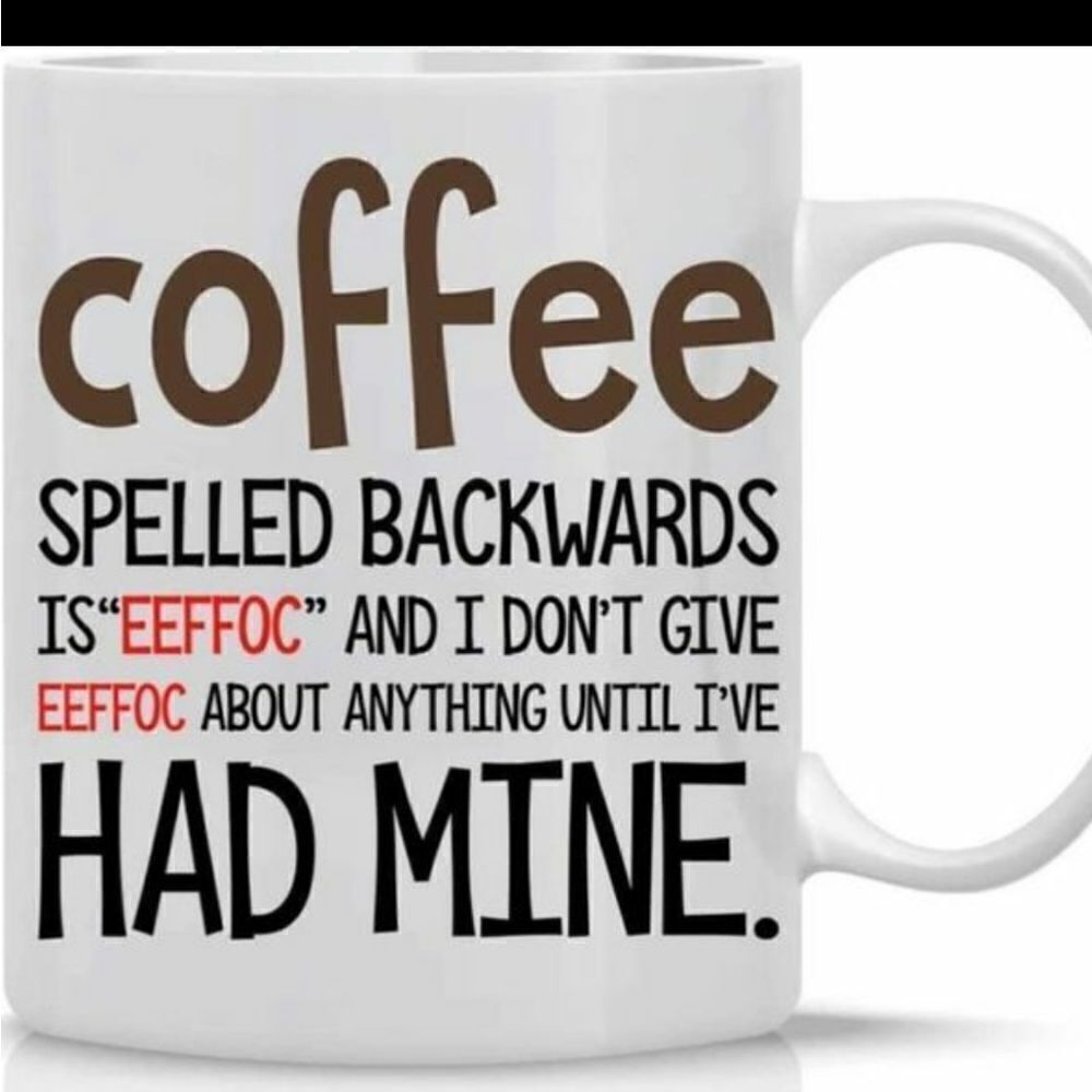 * Coffee Mug, MugsBySandy, Coffee, eeffco